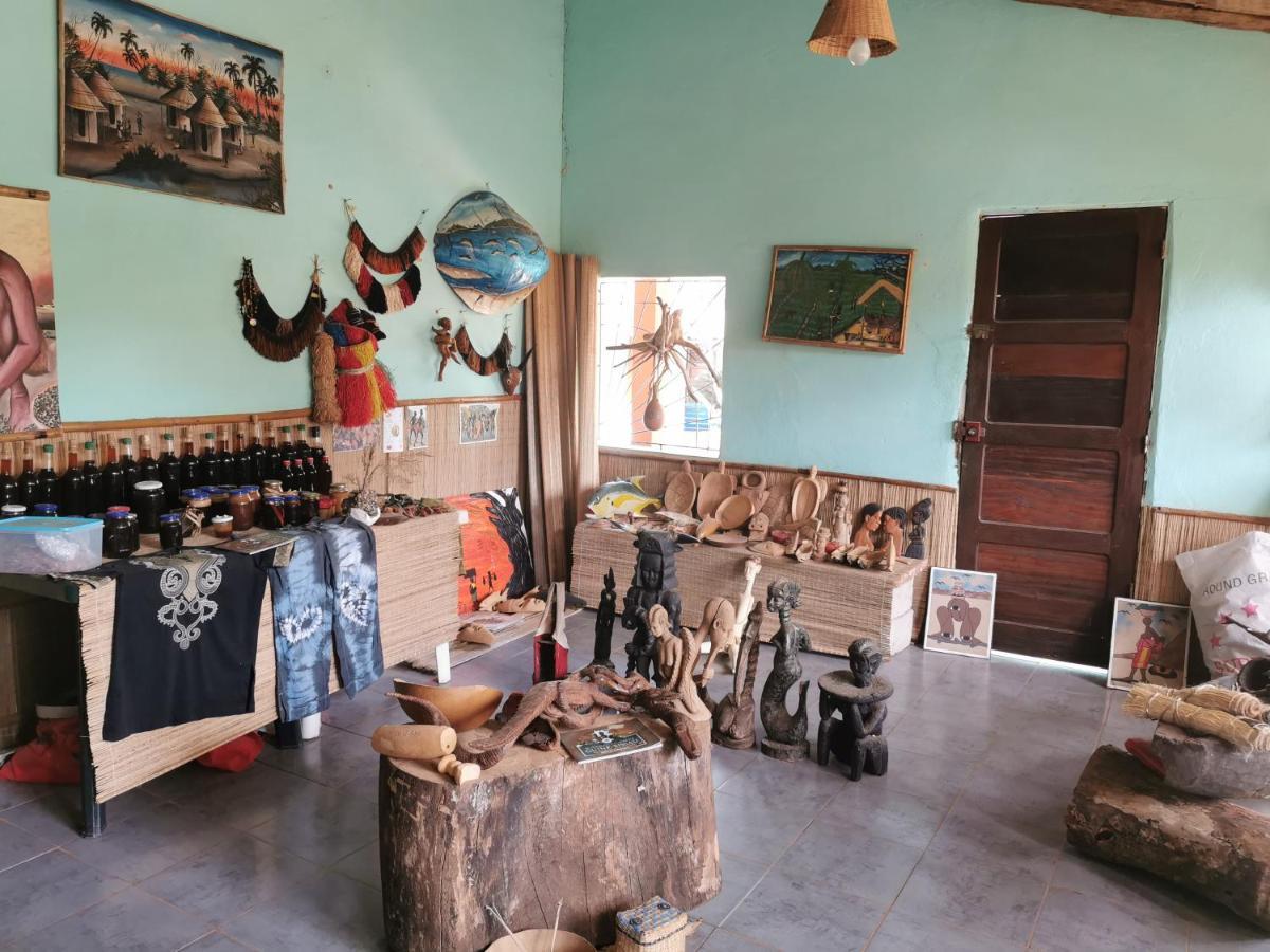 Mango Lodge Bubaque Екстер'єр фото