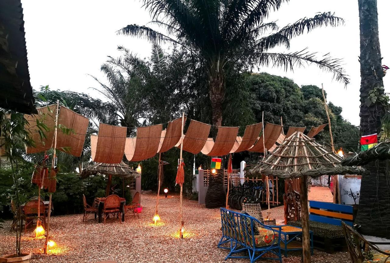 Mango Lodge Bubaque Екстер'єр фото